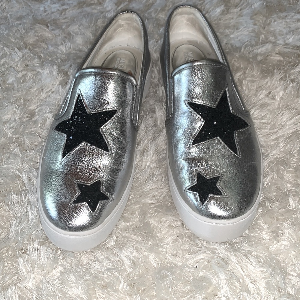 Michael Kors platform loafer/slip on size 7